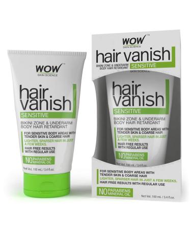Wow Hair Vanish Sensitive