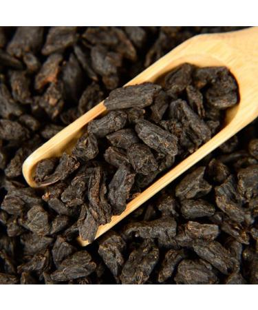 HQZM Greek Dee Phossil Suyinzi With Sensitive Gurs Yun Yunnan Pu er Ripe Tea 500g 1764oz Dephosil Nr 2 - Buy Online on GoSupps.com