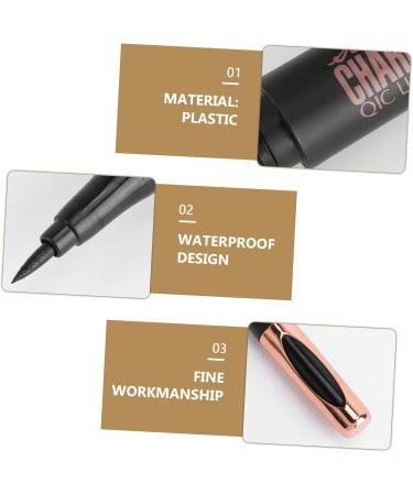 Balacoo 3pcs Waterproof Eyeliner Pencil Eye Liner Liquid Liner Makeup Eyeliner Water Proof Liquid Eyeliner 1 count (Pack of 1) As Shownx3pcs - Buy Online on GoSupps.com