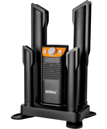 Kendal Boot Dryer for Work Boots  Shoe Dryer and Ozone Deodorizer  Portable Ski Boot Dryer with Adjustable Tubes & Timer  Ultra Silent  Quick Drying for Ski Boots  Sneakers  Gloves  Hats  Helmets Stand Up - Buy Online on GoSupps.com