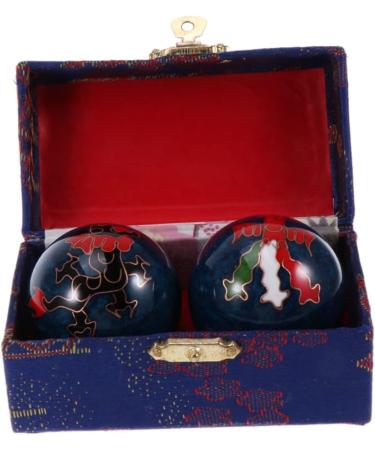 Buy Magiclulu 2nd Hand Stress Reduction Baoding Balls | Fitness & Massage Tool for Relaxation & Health - Buy Online on GoSupps.com