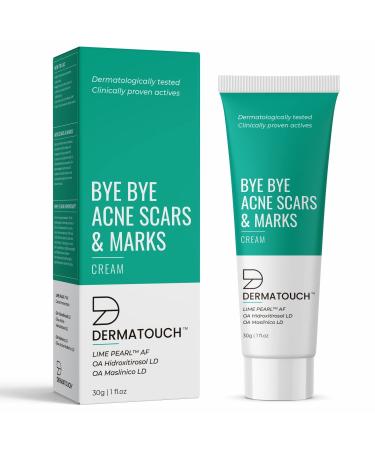 Beuniq Bye Bye Acne Scars & Marks Cream || Acne Scars Corrector || Formulated Specially to Address Scars & Marks || Suitable for All Skin Types - 30G