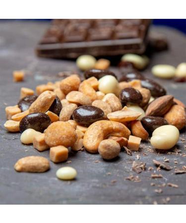 Mr Filbert's - Salted Caramel Chocolate and Nut Mix 8 x 75g - Buy Online on GoSupps.com