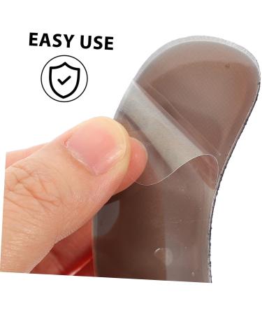 FOMIYES 6 Pairs Anti-Wear Stickers for High Heels | Comfortable Heel Cushions & Inserts for Clear Heels - Shop Now - Buy Online on GoSupps.com