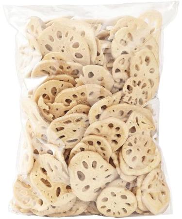 Dehydrated Lotus Root Crisp is Vegetable Dried Non-Fried Lotus Root Dried 200g (7.05oz.) Lotus Root Dried Slices - Buy Online on GoSupps.com