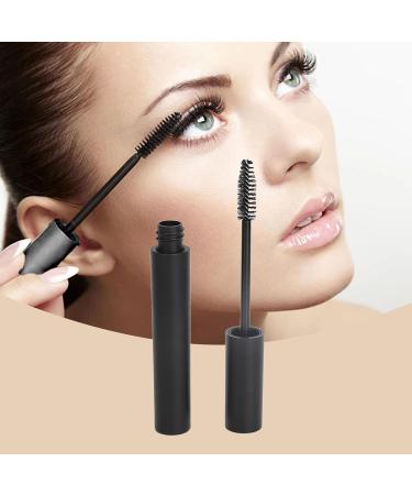 Refillable Lip Gloss Tube Mascara Tube Set 12Pcs Soft Bristles Lightweight Portable Plastic Mascara Tube for Daily Travel Camping 4ml - Buy Online on GoSupps.com
