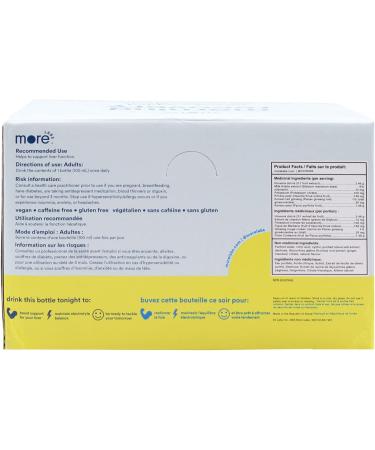 More Labs Morning Recovery Liver Support Drink (Pack of 24) Sugar-Free Lemon Flavor Hovenia Dulcis Milk Thistle Prickly Pear Korean Red Ginseng B Vitamins Electrolytes No Artificial Flavors Lemon (Sugar-Free) 100 ml (Pack of 24) - Buy Online on GoSupps.com