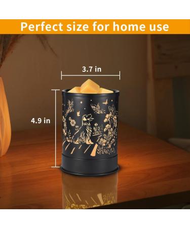 Buy Nawaza Wax Warmer with LED Light - 7 Color Metal Design for Home & Office | Fragrant Wax Melting & Candle Warmer - Buy Online on GoSupps.com