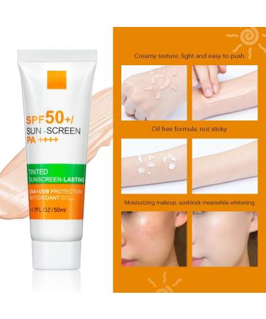 Hydrating Sunscreen Moisturising Sun Lotion Cream SPF 50+ Multiple Lasting Sun Protection Against UVA and UVB Moisturizer Mineral Oil Free Body & Face Sunscreen with SPF 50+ - Buy Online on GoSupps.com