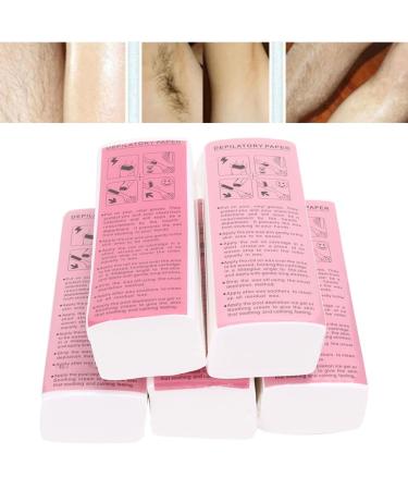 500pcs Non Woven Hair Removal Wax Strips - Arm Leg Armpit Body Depilatory Wax Paper for Smooth Skin | International Shipping - Buy Online on GoSupps.com