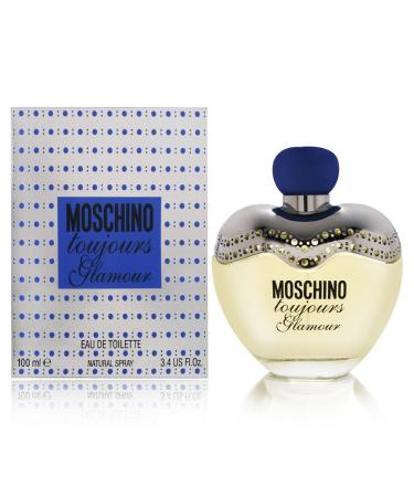 MOSCHINO Toujours Glamour for Women 3.4 oz Eau de Toilette Spray