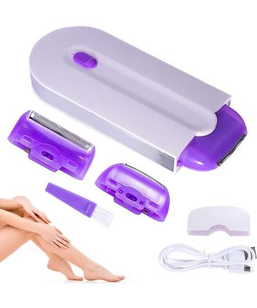 Sunday SKN Silky Smooth Hair Remover Silky Smooth Hair Eraser Painless Hair Removal Rechargeable Epilator Smooth Touch Hair Remover - Bald Baddie Hair Remove Apply to Any Part of The Body