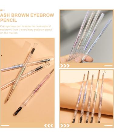DOITOOL 5pcs Eyebrow Pencil Double Sided Eyebrow Powder Miss - Buy Online on GoSupps.com