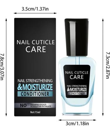 Onycholysisheal Nail Strengthener Growth Conditioner Nail Strengthener Growth for Damaged Nails Cuticle Care Oil Nail Strengthener 15 ml CmS129 (Black One Size) 1 count (Pack of 1) black - Buy Online on GoSupps.com