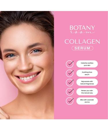 BotanyRoom Collagen Serum - Unlock Timeless Radiance for Firm Youthful & Glowing Skin | International Shipping Available - Buy Online on GoSupps.com