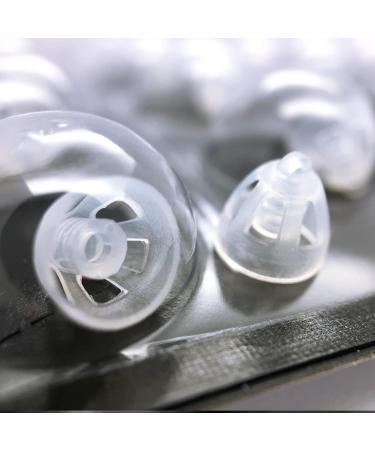 Buy 20x MiniFit 10-Pack BlistPack 8 mm Vent Bass Domes for Oticon MiniFit Ex-Receiver - Optimal Hearing Aid Accessories - Buy Online on GoSupps.com