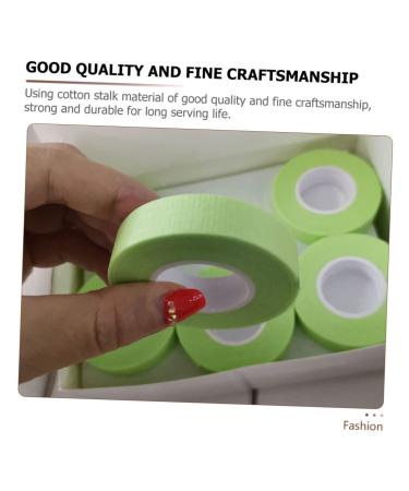 Angoily 8rolls Tape Adhesive Tape Eyelash Tapes Lash Lift Tape Adhesive Fabric Tapes White Lash Tape Pink Tape Eyelash Patches Grafting Tape Cotton Stem Skin Friendly - Buy Online on GoSupps.com