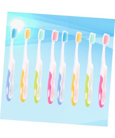 Minkissy 16-Piece Portable Toothbrush Set | Travel Toothbrushes & Oral Accessories for Adults | Unique Caterpillar Design - Buy Online on GoSupps.com