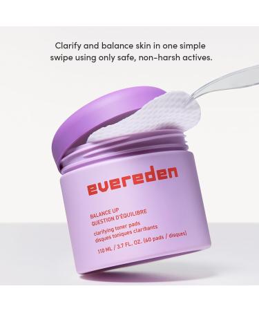 Evereden Preppy Teen Skincare Collection & Lip Gloss Set - Triple Green Tea Cleanser Teen Face Wash, Gel-Cream Moisturizer, Toner Pads for Face & Tinted Non-Toxic Lip Gloss Ruby Red - Buy Online on GoSupps.com