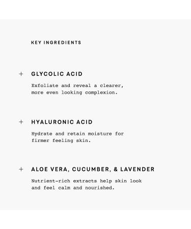 Uncovered Firm & Smooth Refreshing Facial Cleanser - Gentle Hydrating & International Shipping Available - Buy Online on GoSupps.com