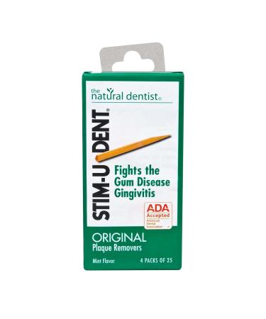 Buy Stimudent Picks Mint Size 100ct - Freshen Your Smile | International Shipping Available - Buy Online on GoSupps.com