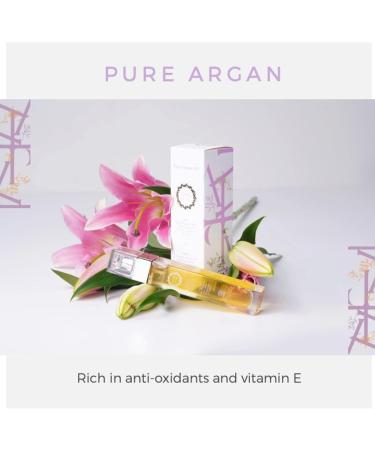 House of Oil - 100% Pure Organic Moroccan Argan Oil - Luxury Intensely Nourishing Face Oil - PURE ARGAN - Vegan Skincare And Hair Multi-Purpose Oil (50ml) - Buy Online on GoSupps.com