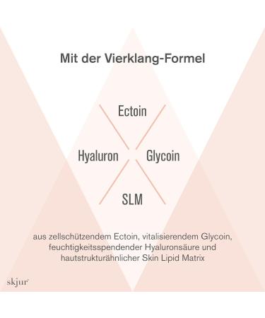 Skjur Intensive Eye Care - Vegan Moisturizer for a Smooth Eye Area | Ecoot Glycoin Hyaluron & SLM | 15ml - International Shipping Available - Buy Online on GoSupps.com