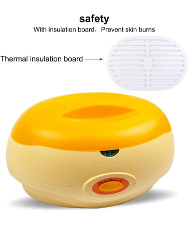 Salon Hand Paraffin Wax Bath Warmer - Beauty Spa Therapy & Hair Removal Tool - Buy Online on GoSupps.com