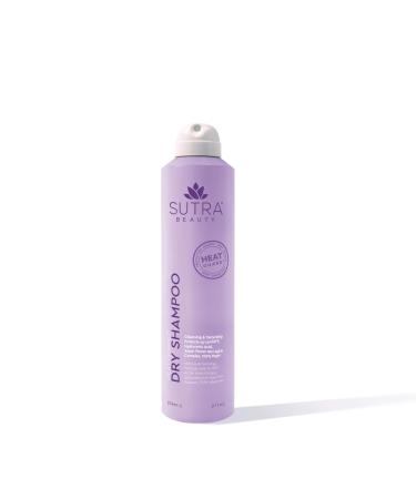 SUTRA Heat Guard® Dry Shampoo - Hyaluronic Acid-Infused Cleansing Texturizing and Super Power Anti-Aging for Hair Revitalization