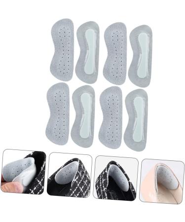 NOLITOY Anti-Wear Back Stickers - 12 Pairs High Heel Insoles Cushions & Grips for Leather Shoes - Comfort & Protection - Buy Online on GoSupps.com