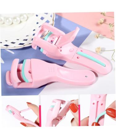 2pcs Corner Eyelash Curler & Separator Set - Eyebrow Grooming Brush & Half Curler - Essential Makeup Tools for Perfect Eyelashes | International Shipping Available - Buy Online on GoSupps.com