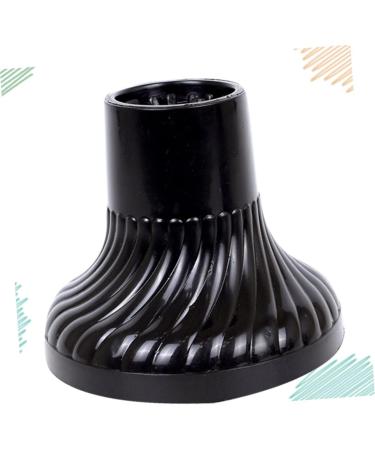 Didiseaon 3pcs Nozzle Wind Cover for Big Oven - Electric Travel Accessory | 16x16x15.5cm | Durable Black - Buy Online on GoSupps.com