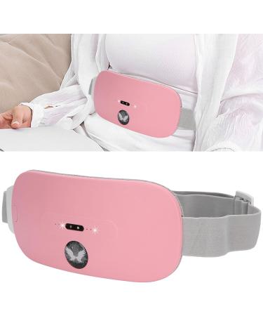 Menstruation Heating Belt for Women - Electrically Heated Waist Belt & Infrared Heating Pillow - Pink - Buy Online on GoSupps.com