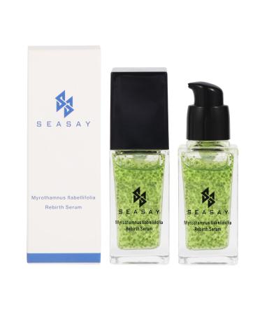 SEASAY Myrothamnus Flabellifolius Rebirth Serum - Premium Revitalizing Green key Essence for Anti-Aging & Repair Plant Extract (30ml)