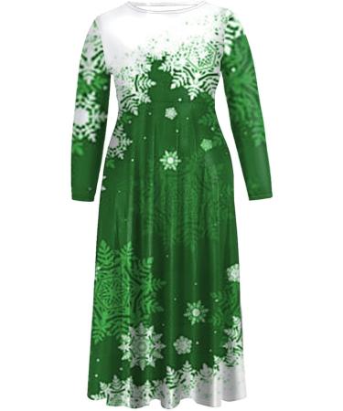 Hanxiulin Women's Christmas Dress - Long-Sleeved Sweater with Elk Print & Pockets | Fashionable Hooded Jumper for Autumn/Winter - Buy Online on GoSupps.com