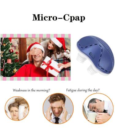 XUEMEIZI Electric Nose Fan CPAP - Hoseless & Maskless with Micro-Blowers - Easy to Clean - Buy Online on GoSupps.com