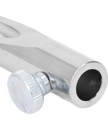 Eyebrow Pencil Sharpening Tool Portable Aluminum Alloy U Shaped Slot Sharpeners with Detachable Cover for Beginners Diverse (Silver) - Buy Online on GoSupps.com