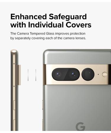 Ringke Camera Glass 3 Pack for Google Pixel 7 Pro - Tempered Glass Lens Protector - Buy Online on GoSupps.com