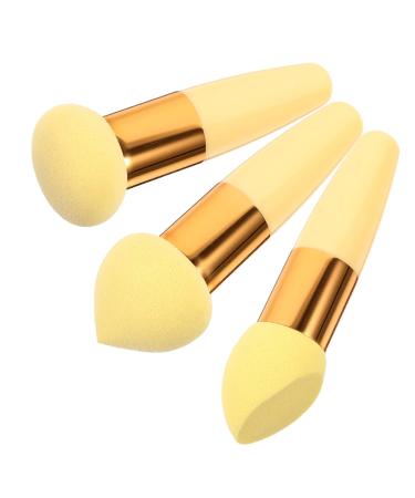 FRCOLOR 15 Pcs Mushroom Beauty Pencil Set - Makeup Sponge Pens & Brushes | Premium Cosmetic Accessories for Flawless Makeup - Buy Online on GoSupps.com