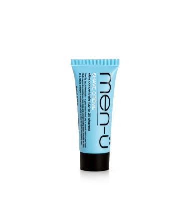 men- High-Performance Shaving Cream 15ml w/UP TO 30 SHAVES mens shaving cream with Long Lasting Formula with Tea Tree oil Lubricants & Moisturisers shaving cream mens 15ml Travel & Trial 15ml Buddy Tube