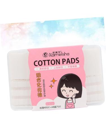 Buy Housoutil 2-in-1 Disposable Makeup & Cleansing Towelettes - Cotton Pads for Personal Care Nail Polish Removal & First Aid - International Shipping - Buy Online on GoSupps.com