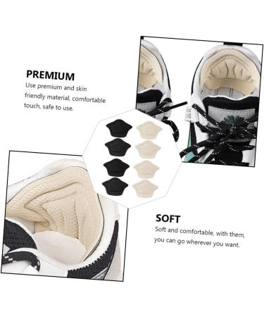 FOMIYES 4 Pairs High Heel Grips & Insoles - Comfortable Sponge Heel Cups for Men & Women - Universal Shoe Pads for Boots & Heels - Buy Online on GoSupps.com