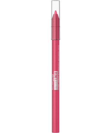 Maybelline New York - Tattoo Effect Eye Gel Pencil - Waterproof & 36h Hold - Tattoo Liner - Shade: Punchy Pink - Buy Online on GoSupps.com