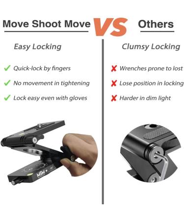 Z Tripod Head with Easy Lock System | 8.8lbs Payload | Multiway Flexible Camera Tripod - Buy Online on GoSupps.com