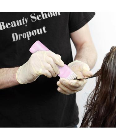 Root Comb Applicator Bottle Hair Dye Applicator Brush Applicator Bottle For Hair Root Comb Color Applicator Bottle With Graduated Scale Pink - Buy Online on GoSupps.com