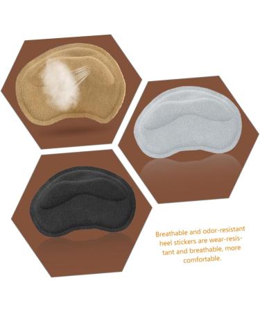 FOMIYES Women's High Heel Stickers - 3 Pairs Soft Shoe Inserts & Foot Pads for Heels Boots & Sports Shoes - Non-Slip Heel Grips for Comfort & Support - Buy Online on GoSupps.com