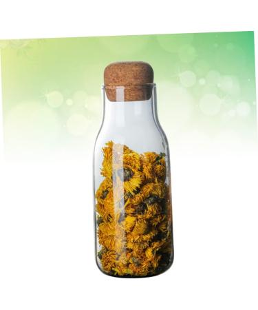Milisten Food Grains Container Sealed Jar Glass 1 - Buy Online on GoSupps.com