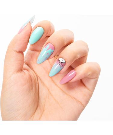 MAYCHAO 15ML Light Blue Gel Nail Polish 1Pc Cerulean Blue Gel Polish Soak Off UV LED Blue Nail Polish Gel Nail Art Starter Manicure Salon DIY at Home 0.5 OZ - Buy Online on GoSupps.com