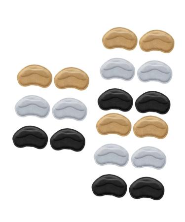 FOMIYES Ladies Heels 9 Pairs Sticker Heels Womens Heels Shoe Inserts for Women Resin Molds Silicone Comfort Heels Thickened Grips Supplies Women's Nubuck Calfskin Sports Shoes