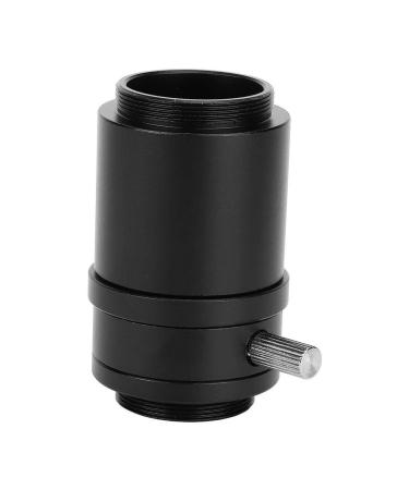 Lens Adapter Microscope Lens Adapter Aluminum Alloy for Stereoscopic Microscope(Industrial Camera Interface 25mm Camera Interface)
